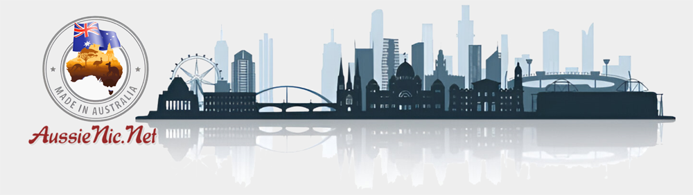 Made in Australia - Surfers Paradise, Gold Coast, Australia Logo